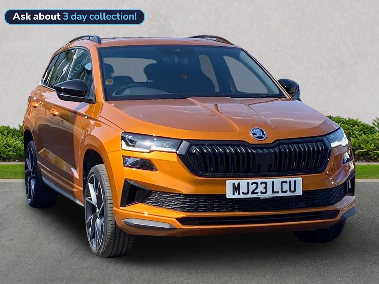 Main listing image - Skoda Karoq