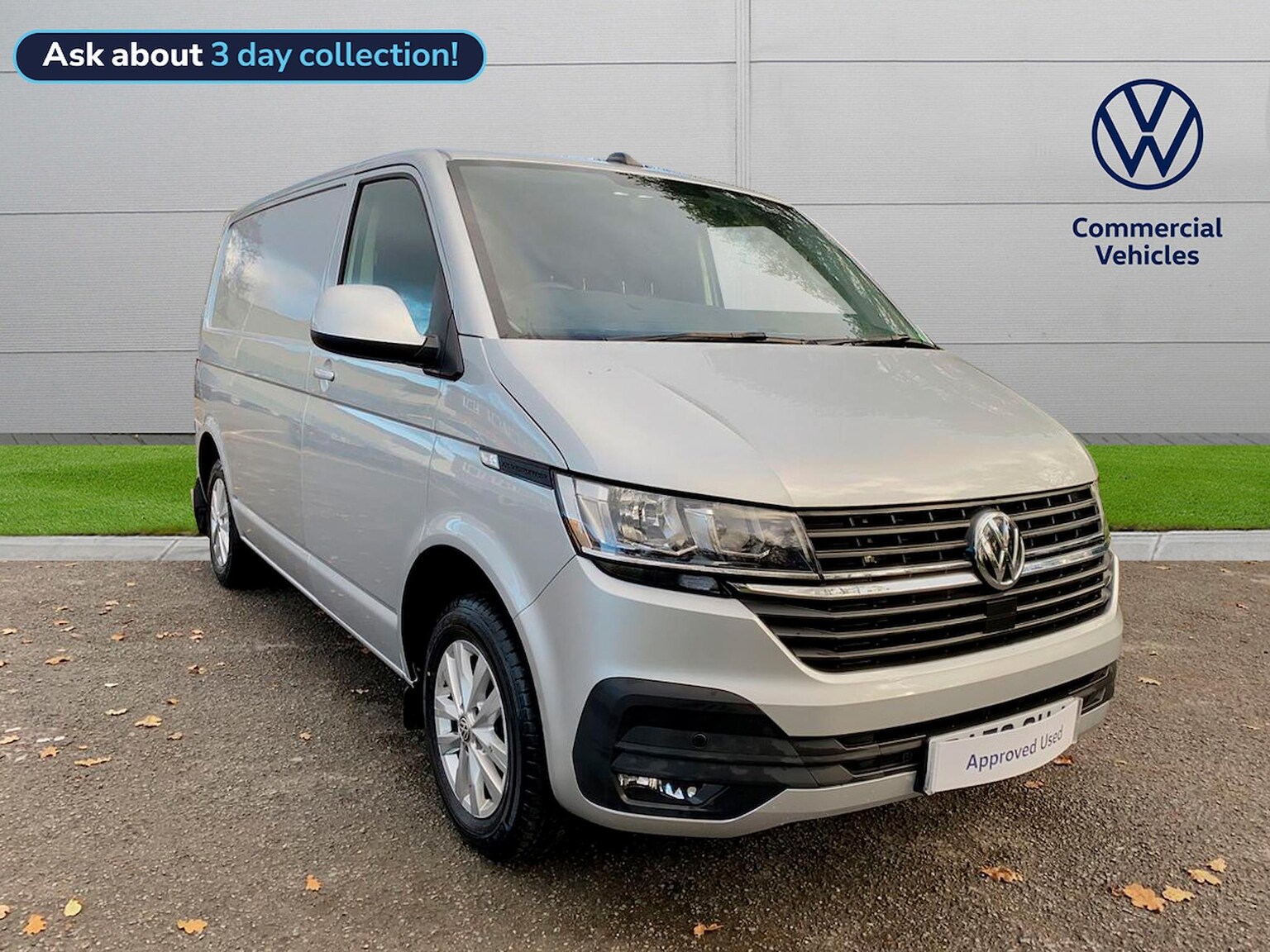 Main listing image - Volkswagen Transporter