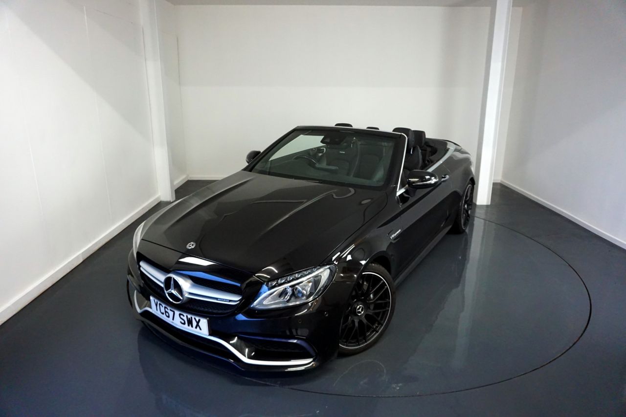 Main listing image - Mercedes-Benz C-Class Cabriolet