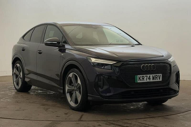 Main listing image - Audi Q4 e-tron Sportback