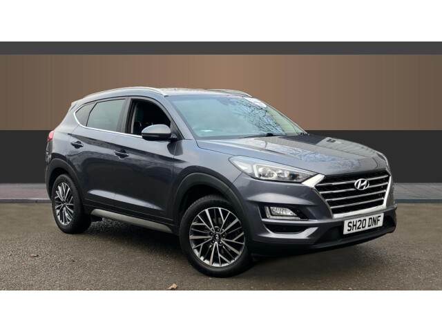 Main listing image - Hyundai Tucson