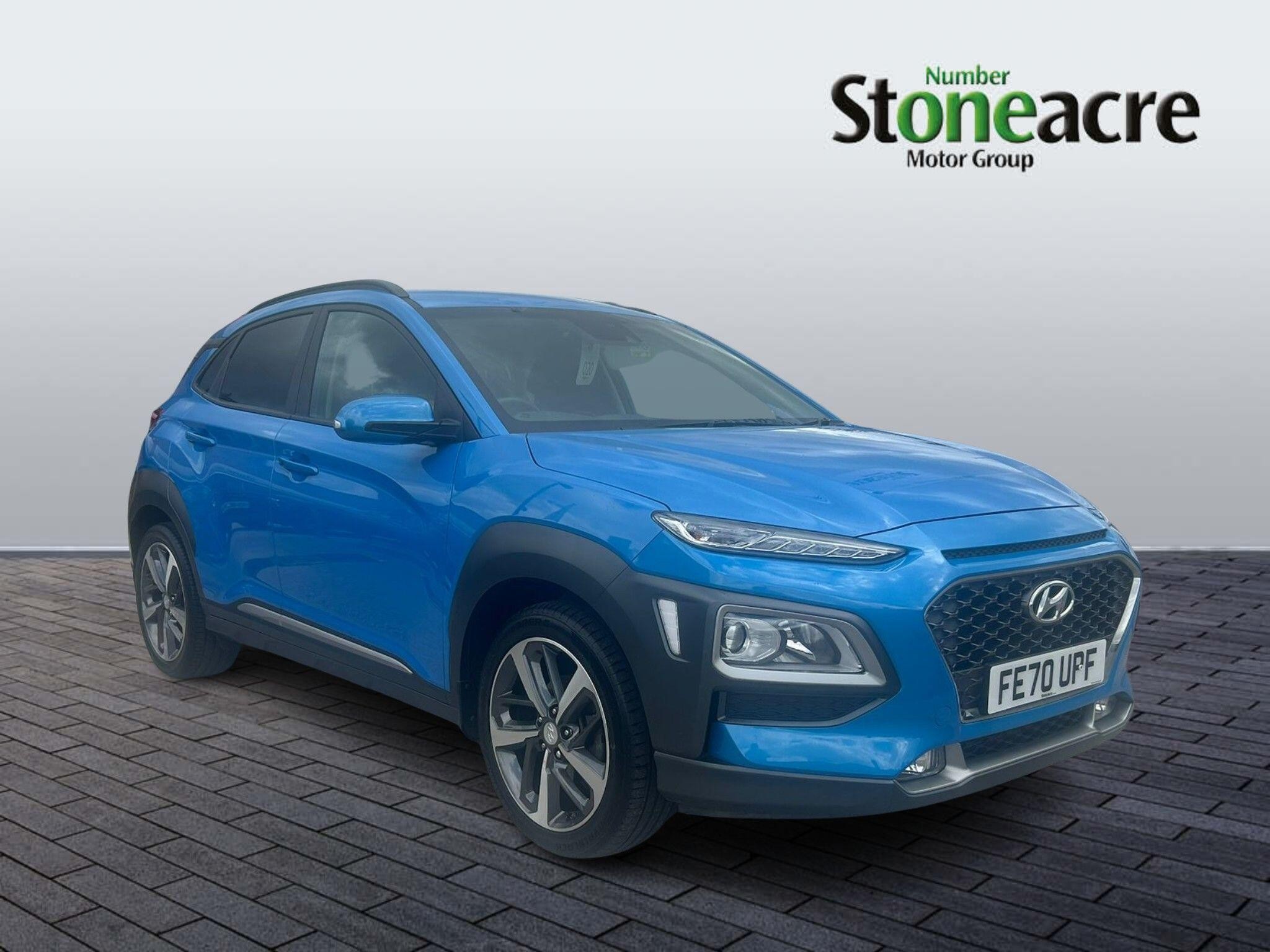 Main listing image - Hyundai Kona