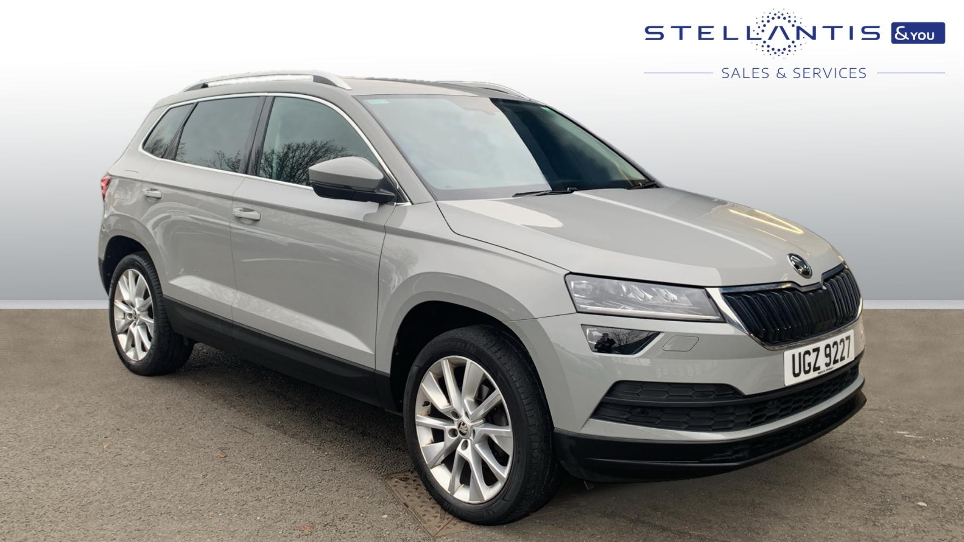 Main listing image - Skoda Karoq