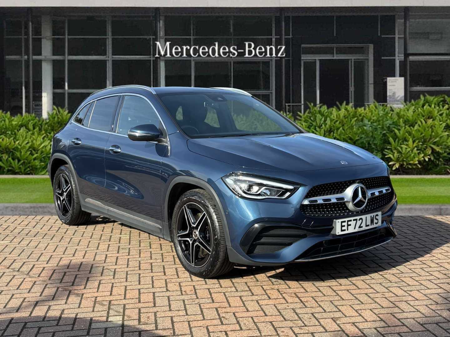 Main listing image - Mercedes-Benz GLA