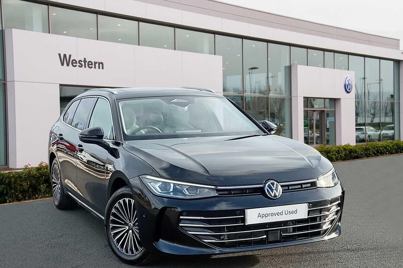 Main listing image - Volkswagen Passat Estate
