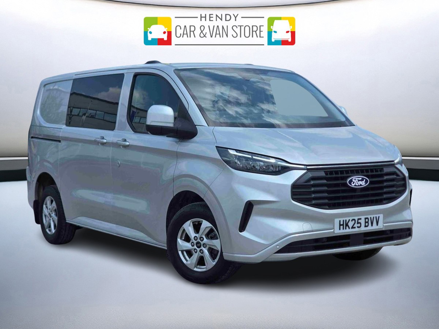 Main listing image - Ford Transit Custom