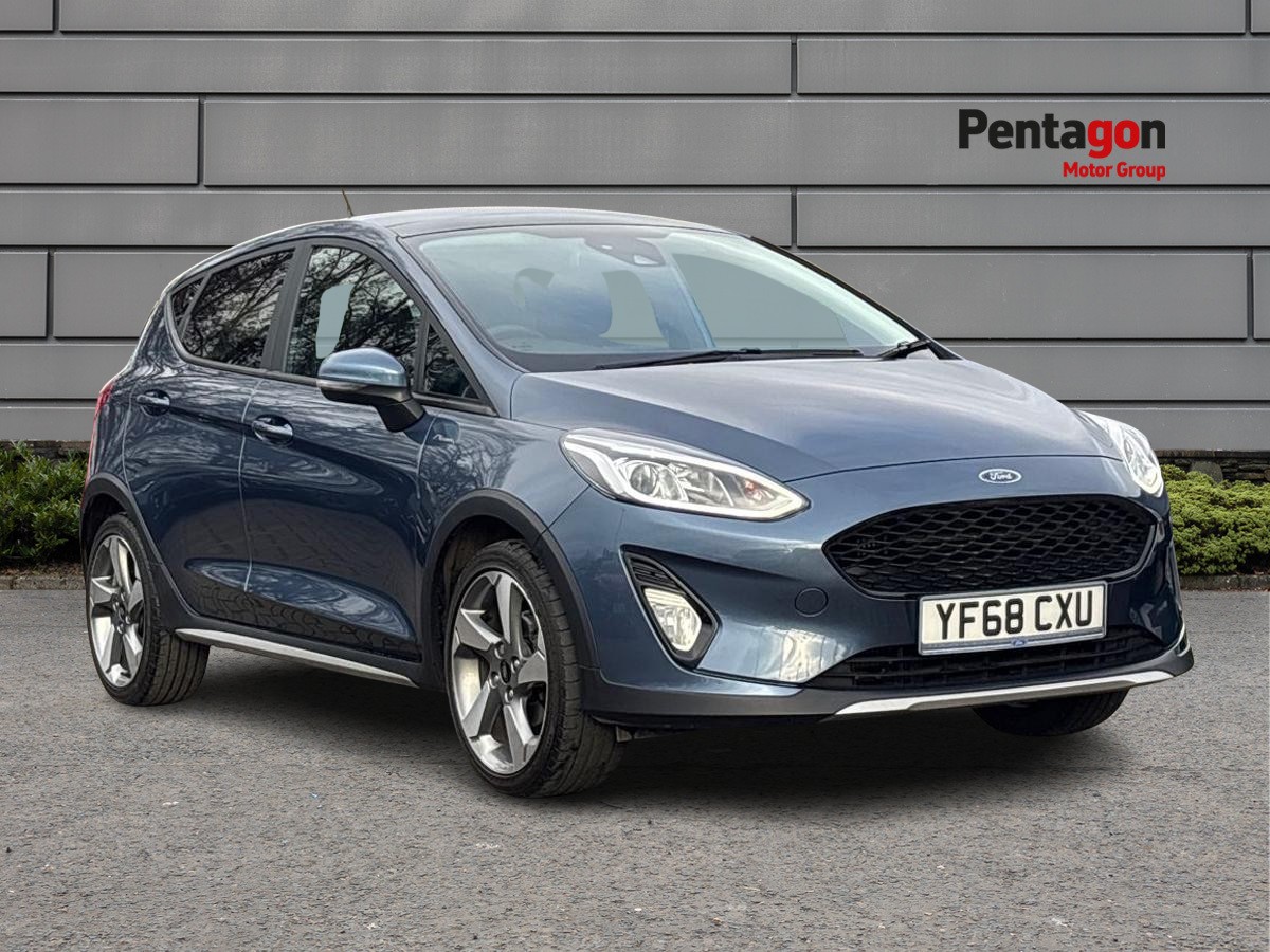 Main listing image - Ford Fiesta Active