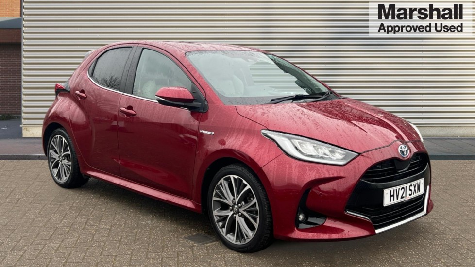 Main listing image - Toyota Yaris