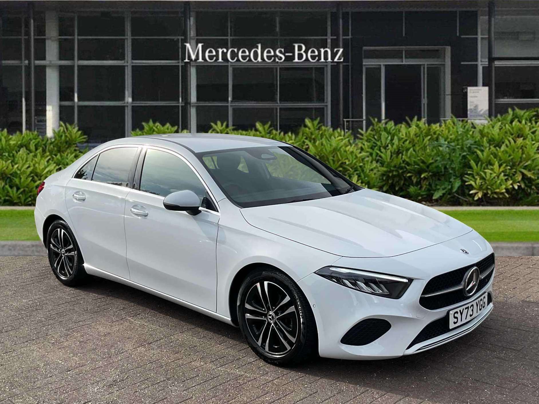 Main listing image - Mercedes-Benz A-Class Saloon