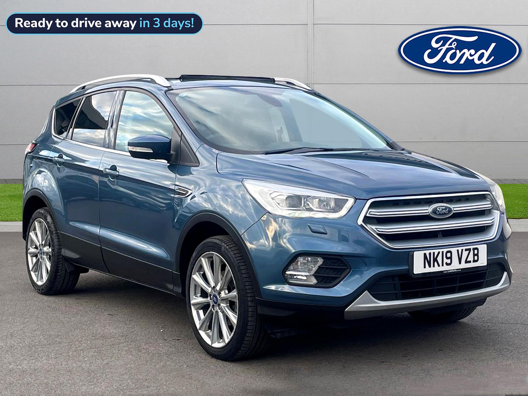 Main listing image - Ford Kuga