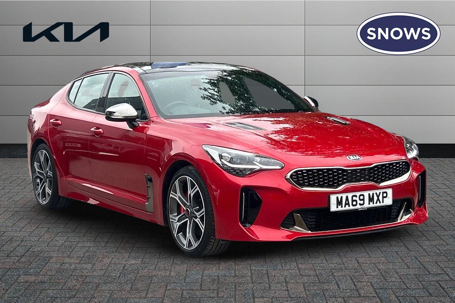 Main listing image - Kia Stinger