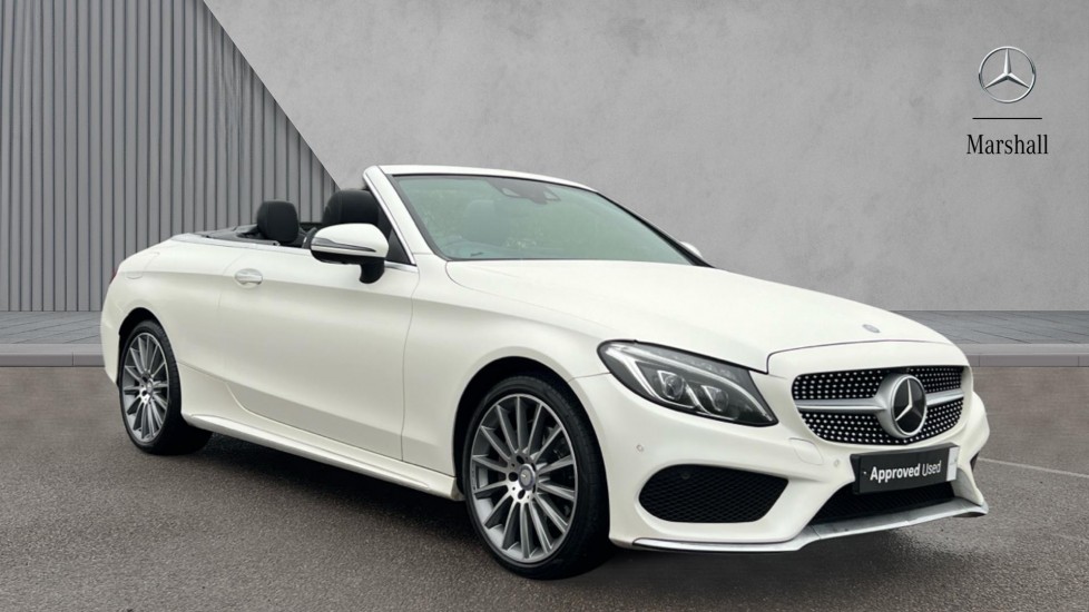 Main listing image - Mercedes-Benz C-Class Cabriolet