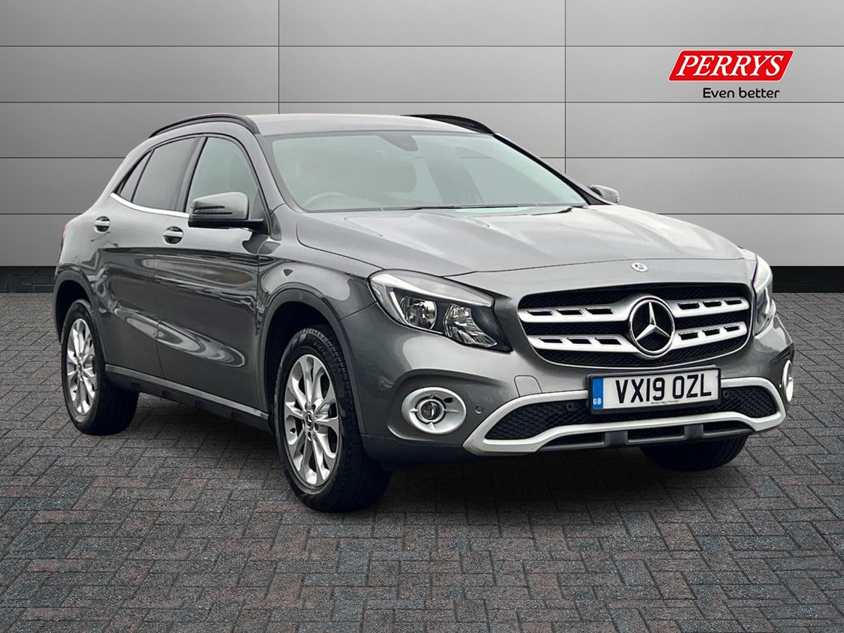 Main listing image - Mercedes-Benz GLA