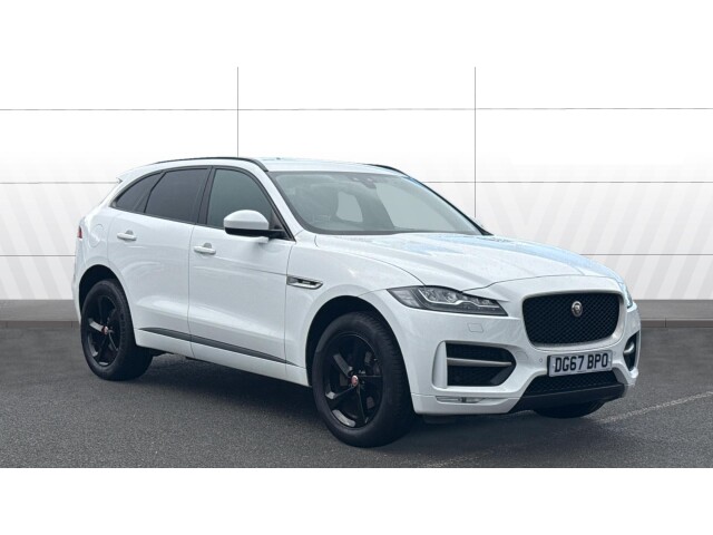 Main listing image - Jaguar F-Pace