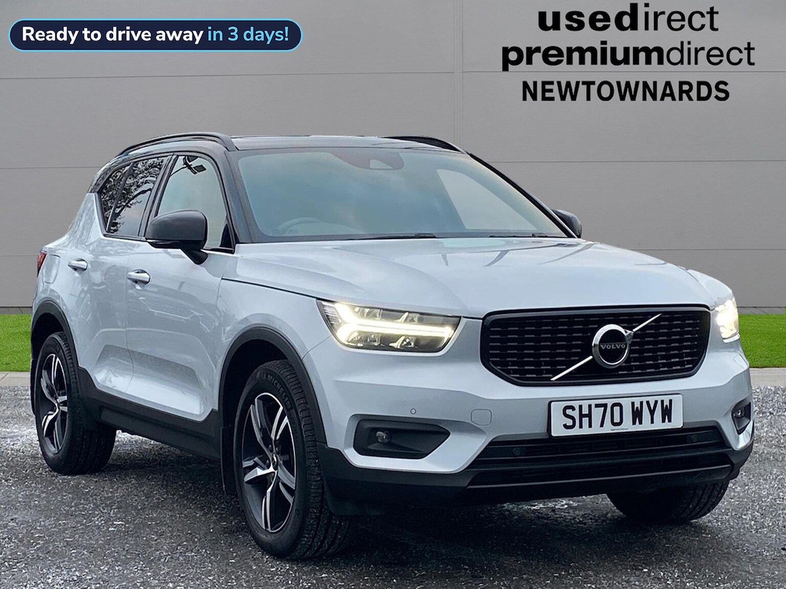 Main listing image - Volvo XC40