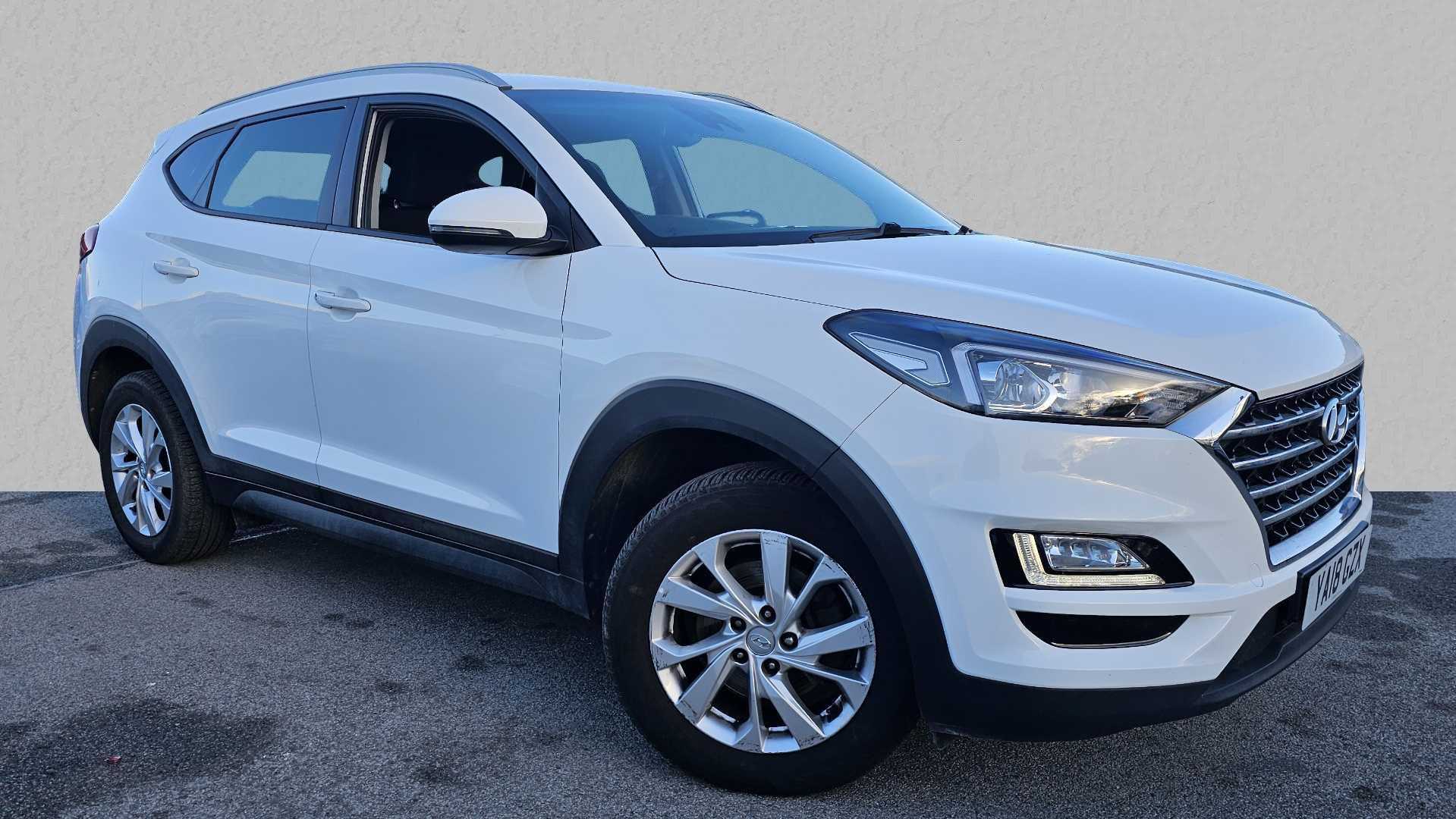 Main listing image - Hyundai Tucson