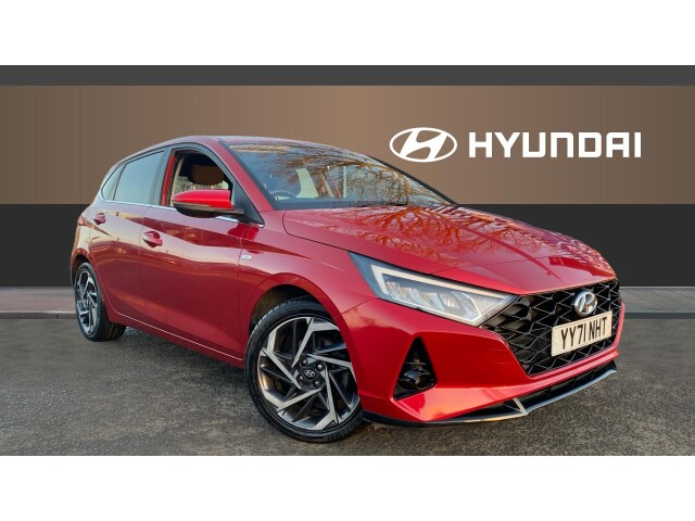 Main listing image - Hyundai i20