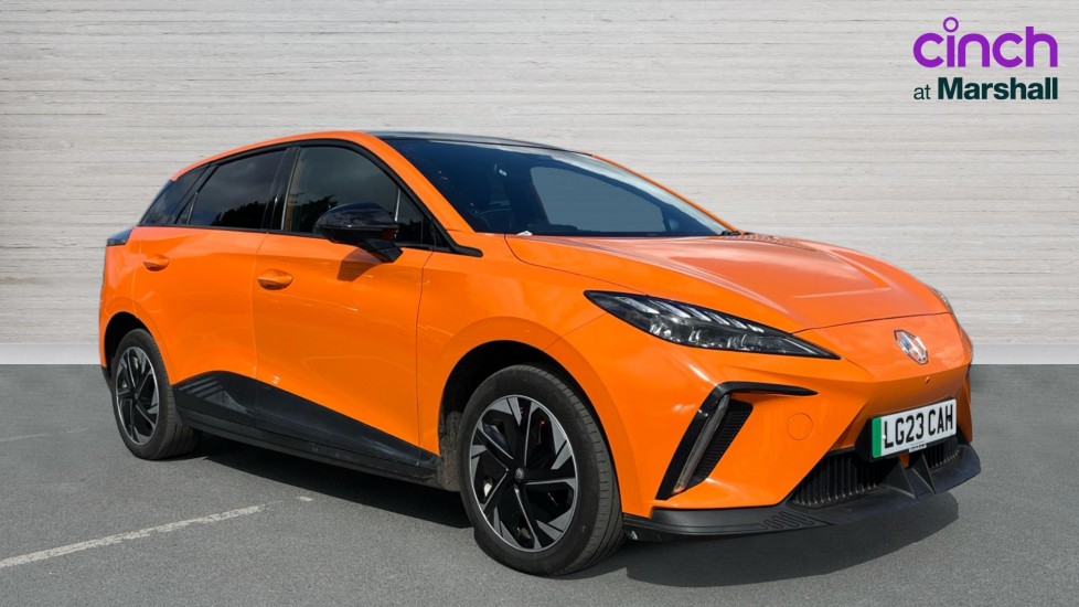 Main listing image - MG MG4