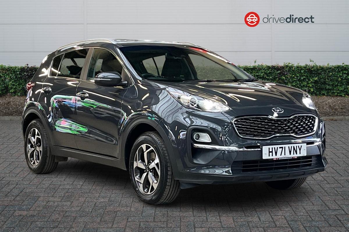 Main listing image - Kia Sportage