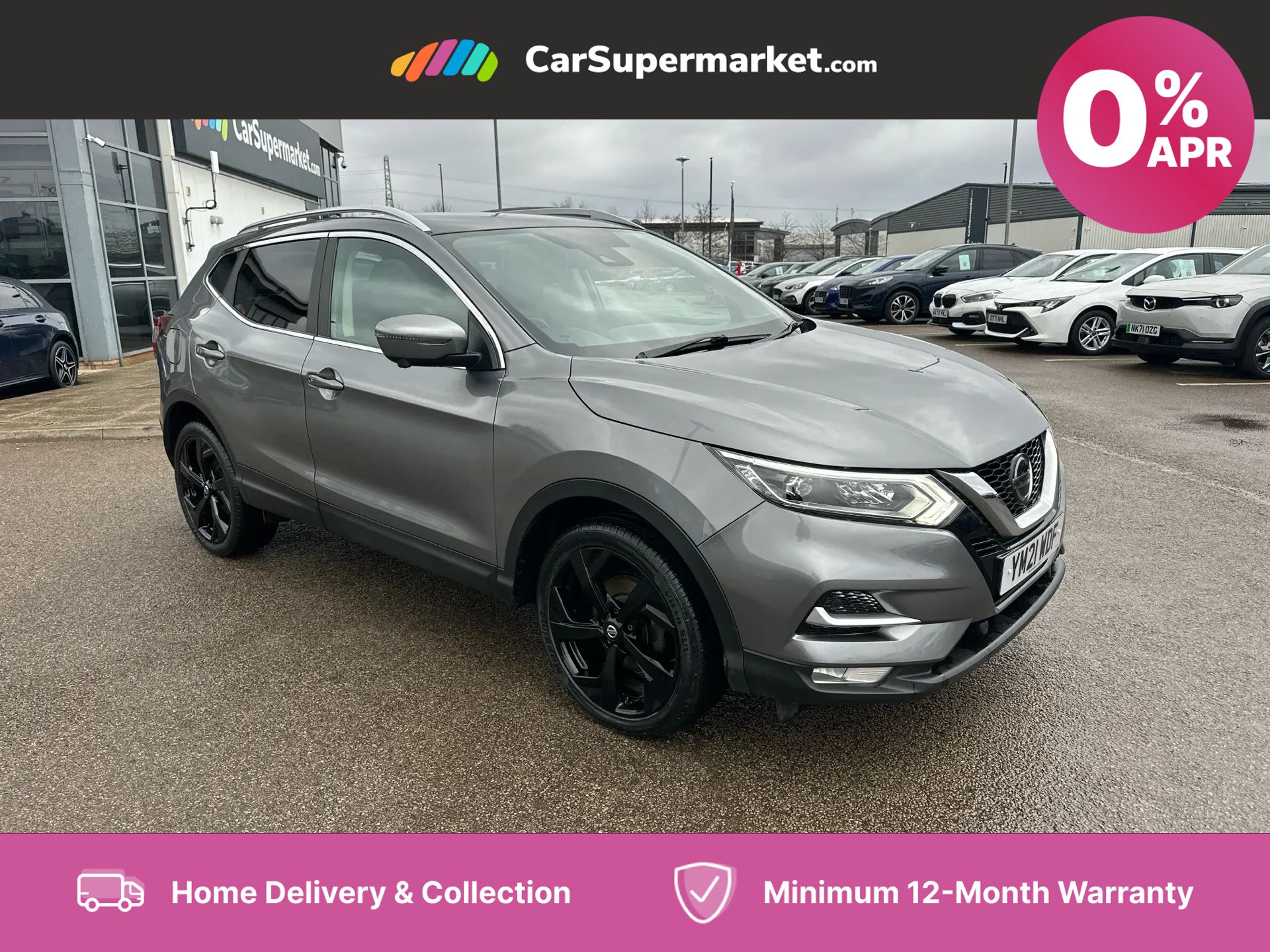 Main listing image - Nissan Qashqai