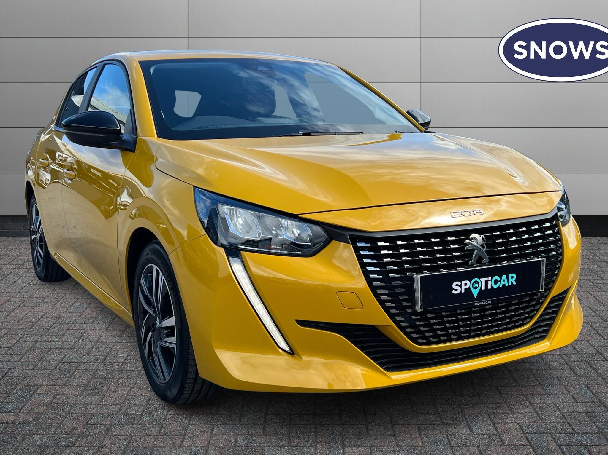 Main listing image - Peugeot 208