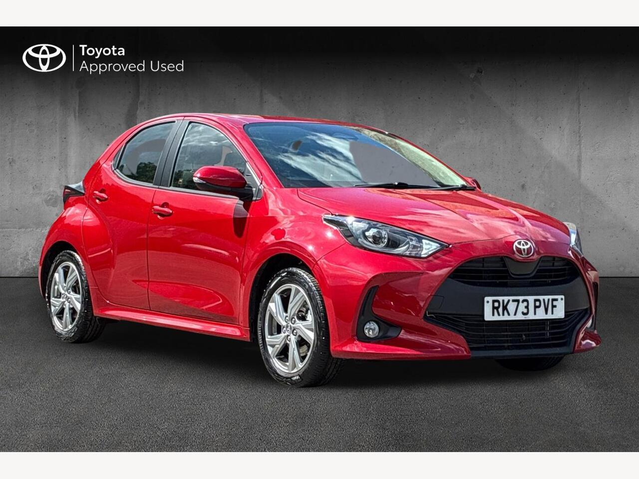 Main listing image - Toyota Yaris