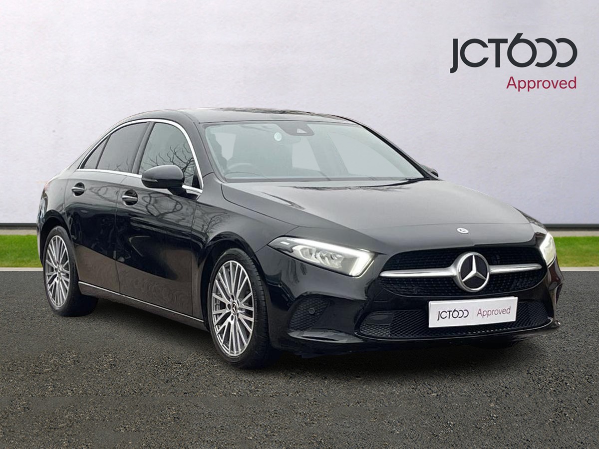 Main listing image - Mercedes-Benz A-Class Saloon