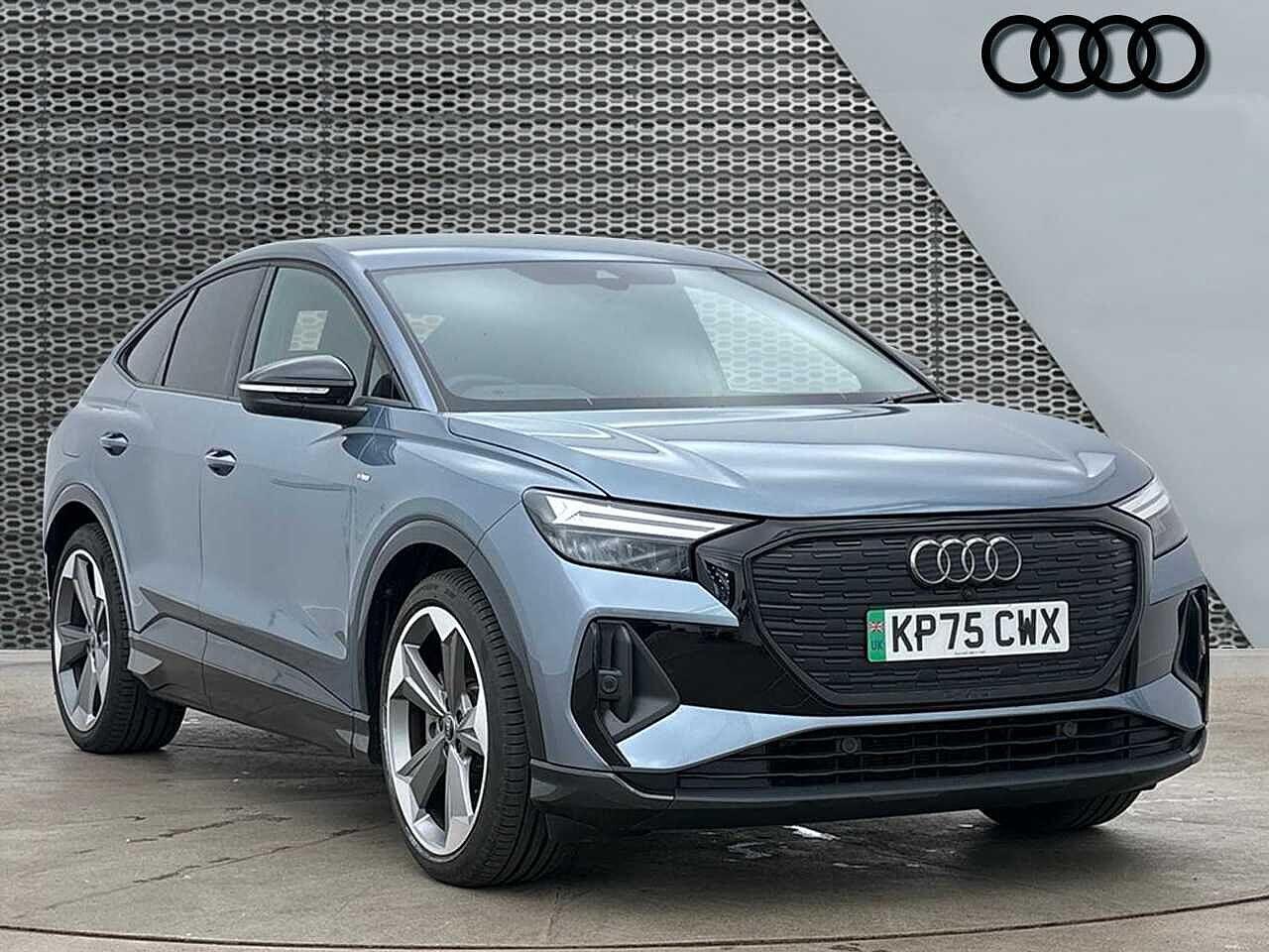Main listing image - Audi Q4