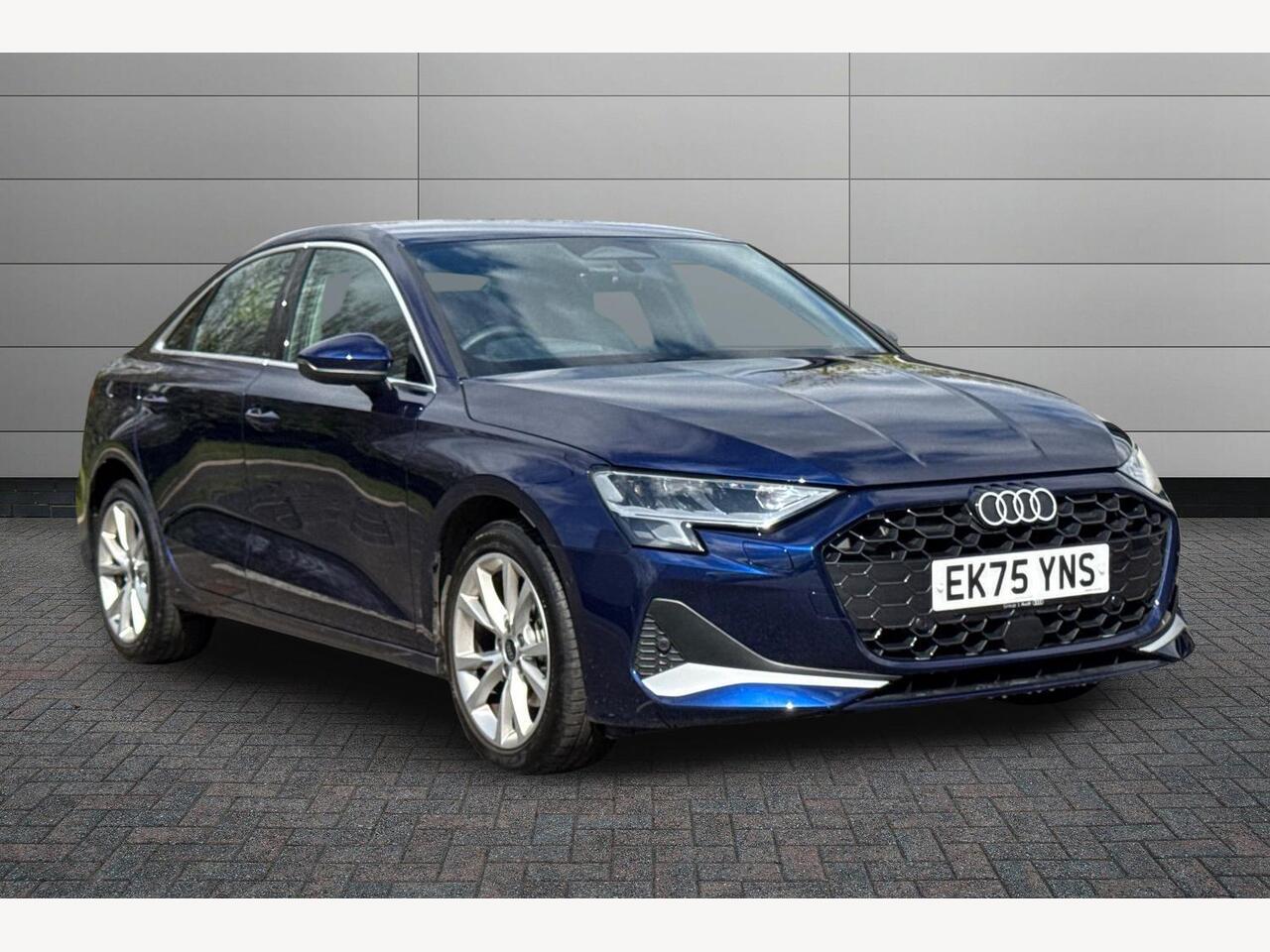 Main listing image - Audi A3 Saloon