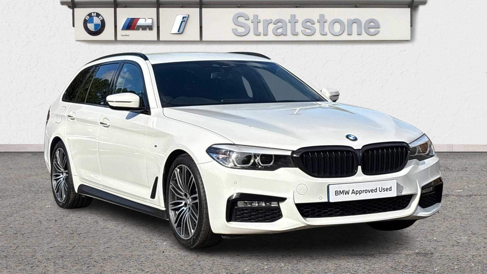 Main listing image - BMW 5 Series Touring