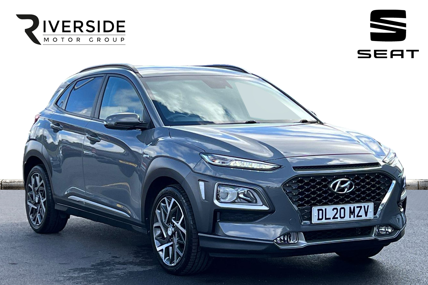 Main listing image - Hyundai Kona