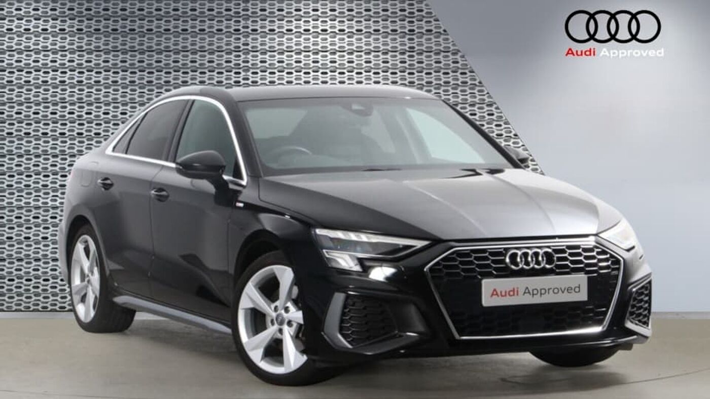 Main listing image - Audi A3 Saloon