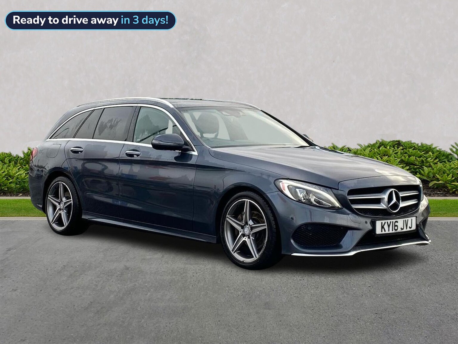 Main listing image - Mercedes-Benz C-Class Estate