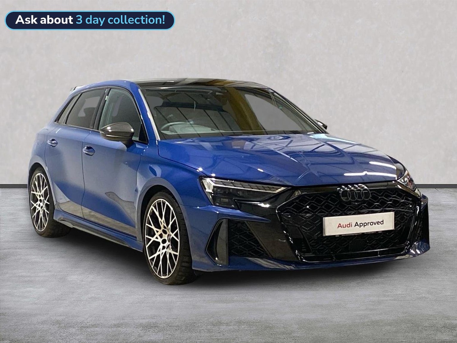 Main listing image - Audi RS3
