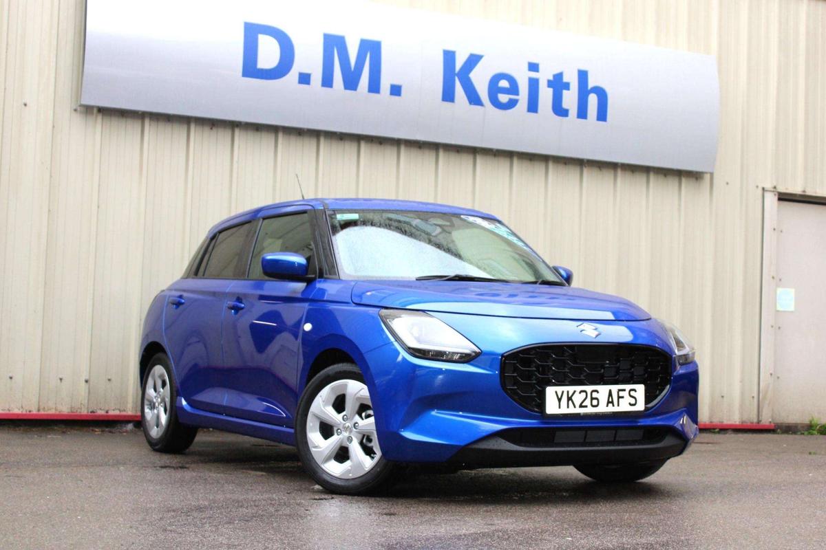 Main listing image - Suzuki Swift