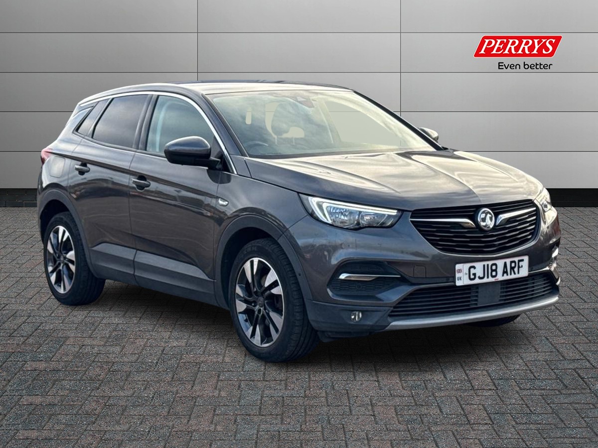 Main listing image - Vauxhall Grandland X