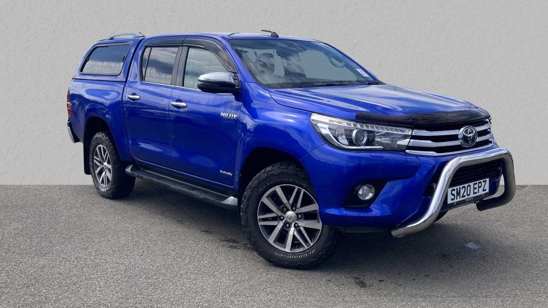Main listing image - Toyota Hilux