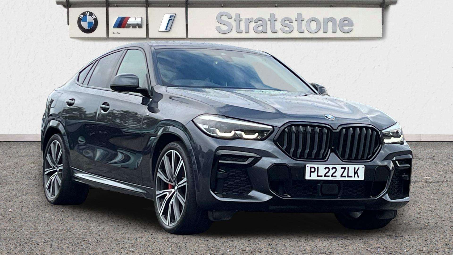 Main listing image - BMW X6