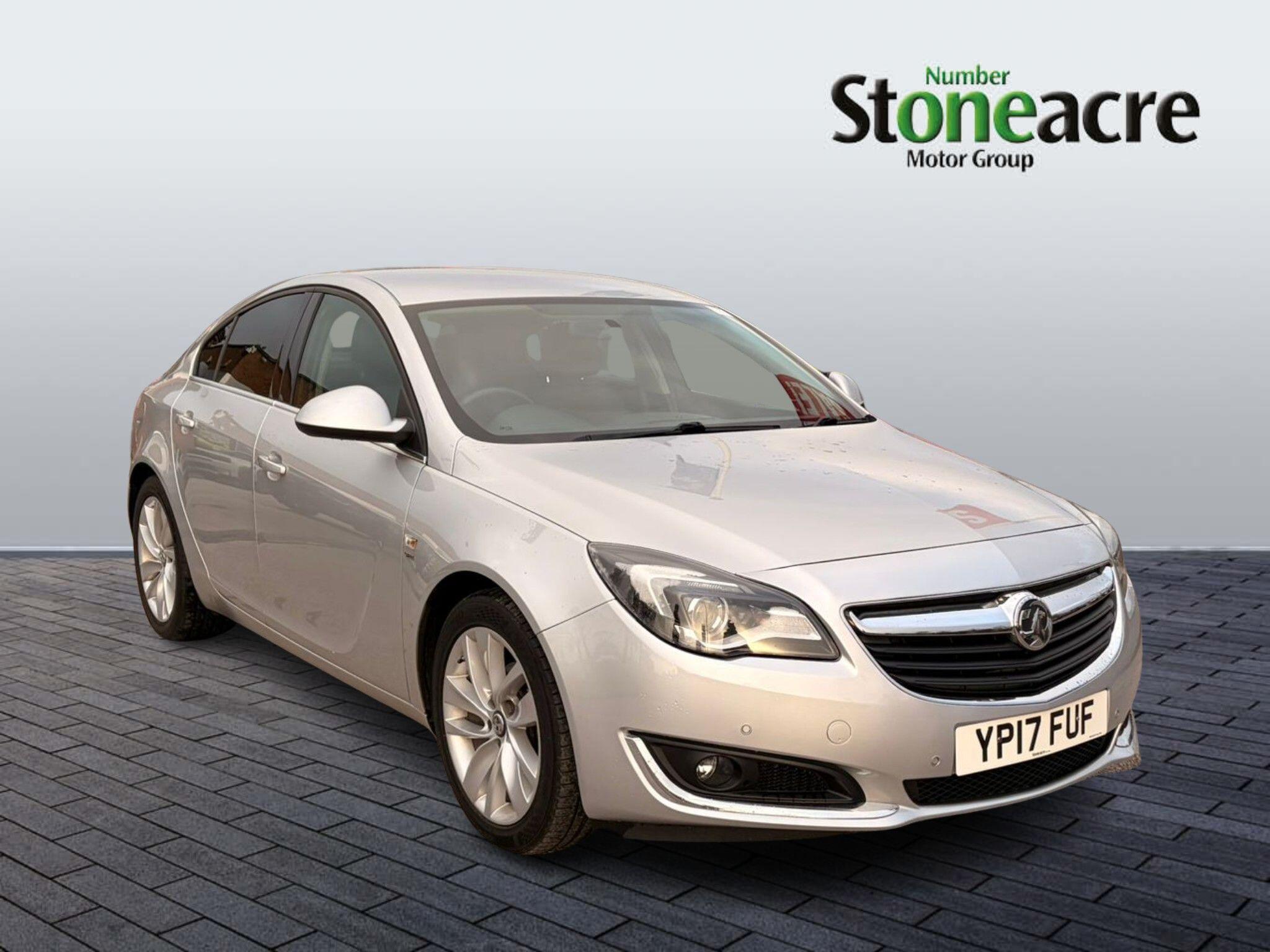 Main listing image - Vauxhall Insignia