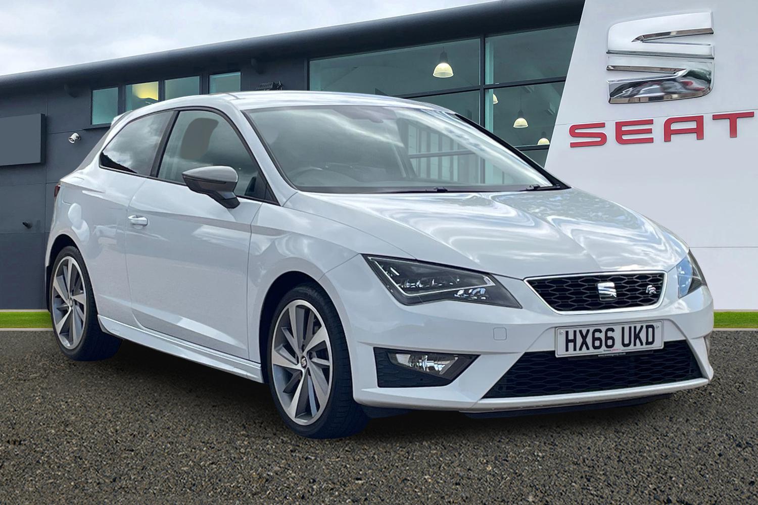 Main listing image - SEAT Leon SC