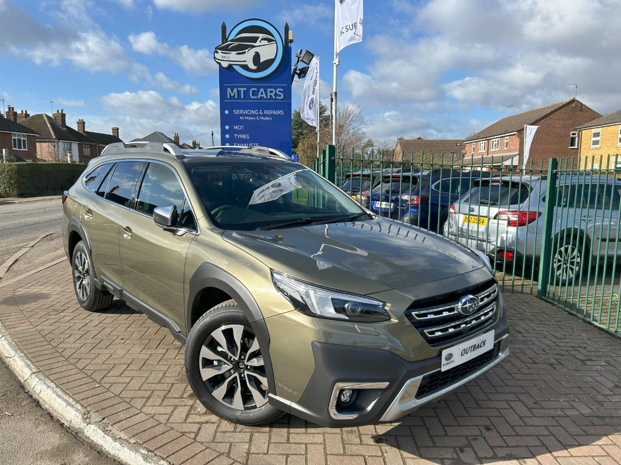 Main listing image - Subaru Outback