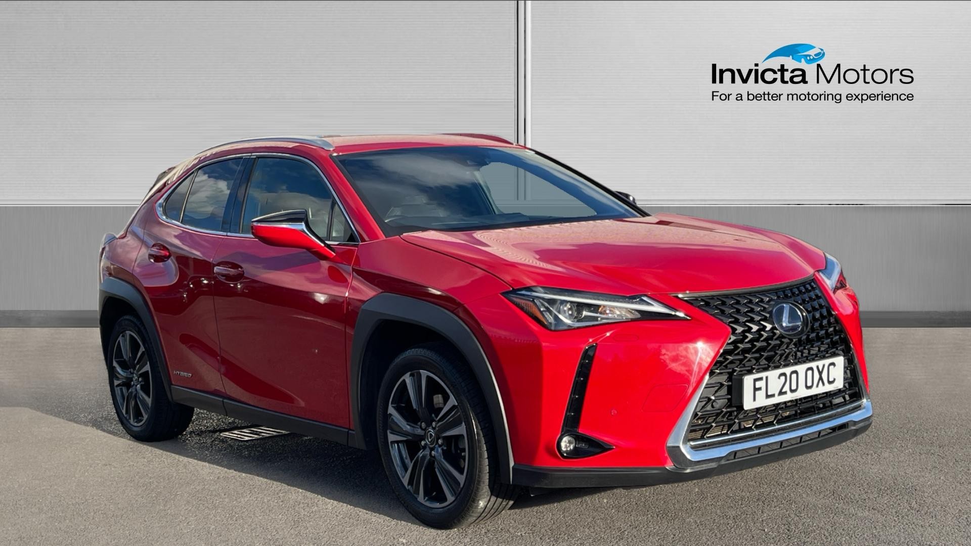 Main listing image - Lexus UX