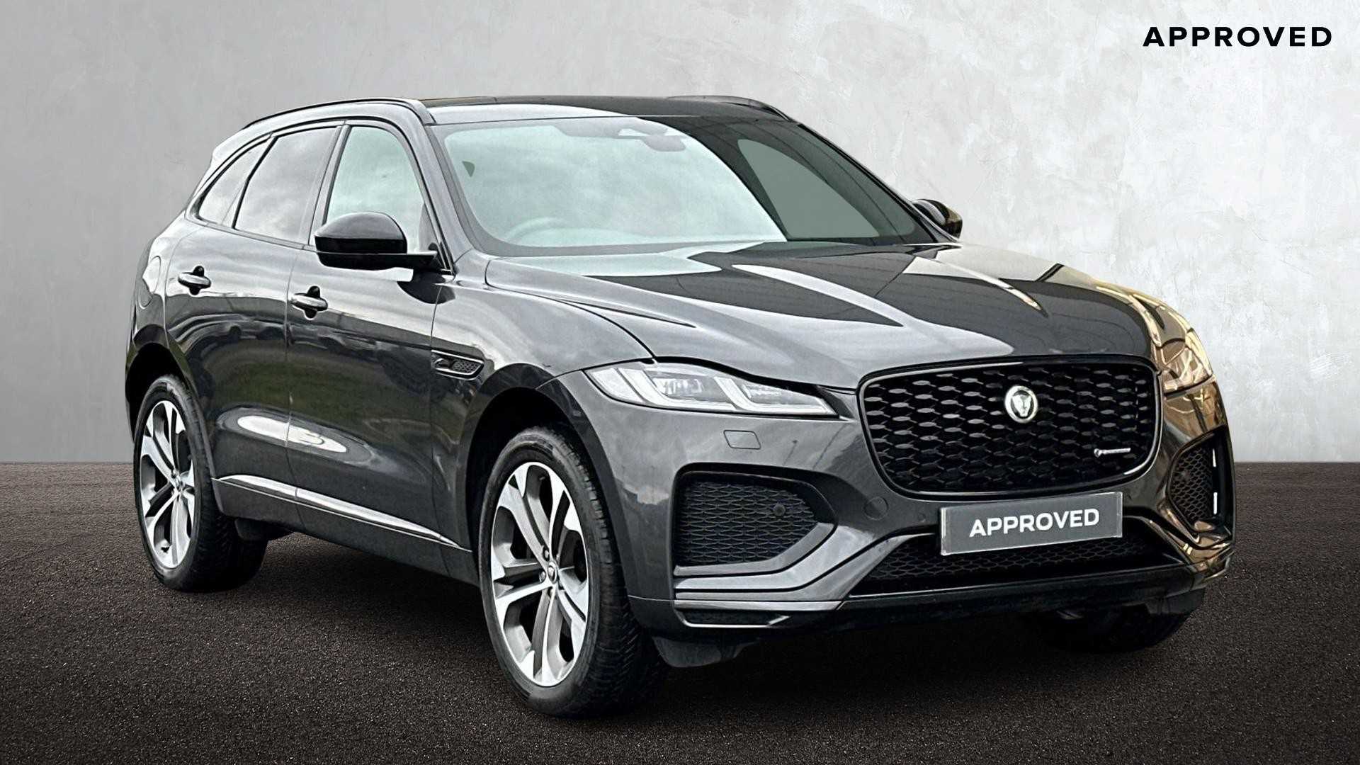 Main listing image - Jaguar F-Pace