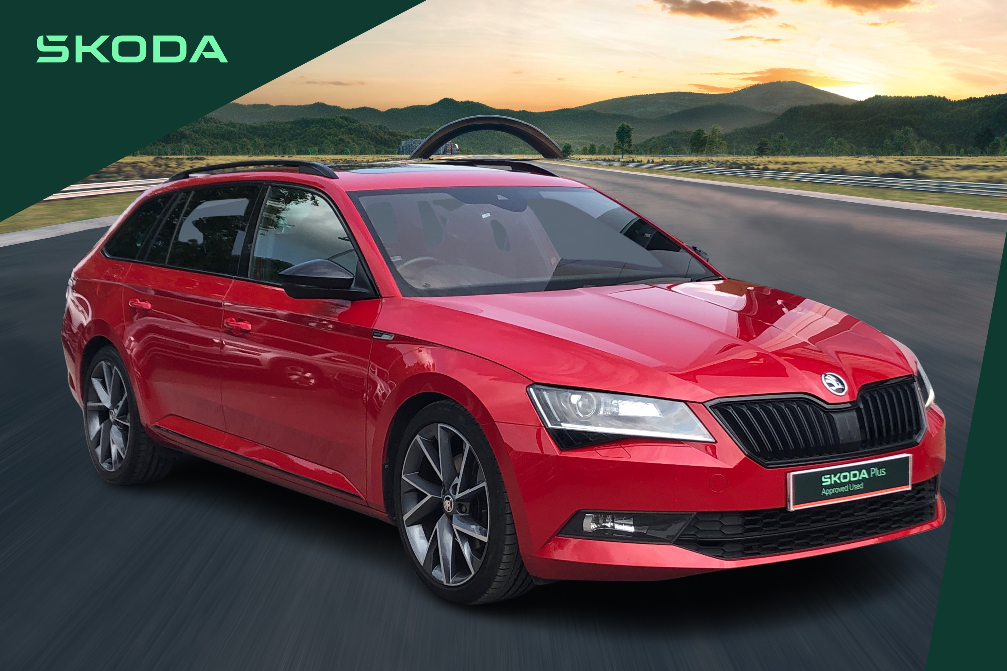 Main listing image - Skoda Superb Estate