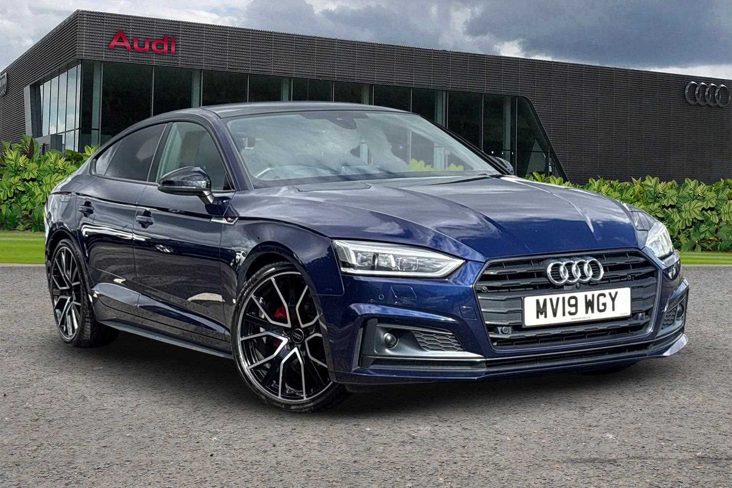 Main listing image - Audi A5 Sportback