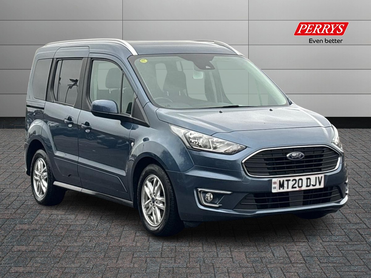 Main listing image - Ford Tourneo Connect