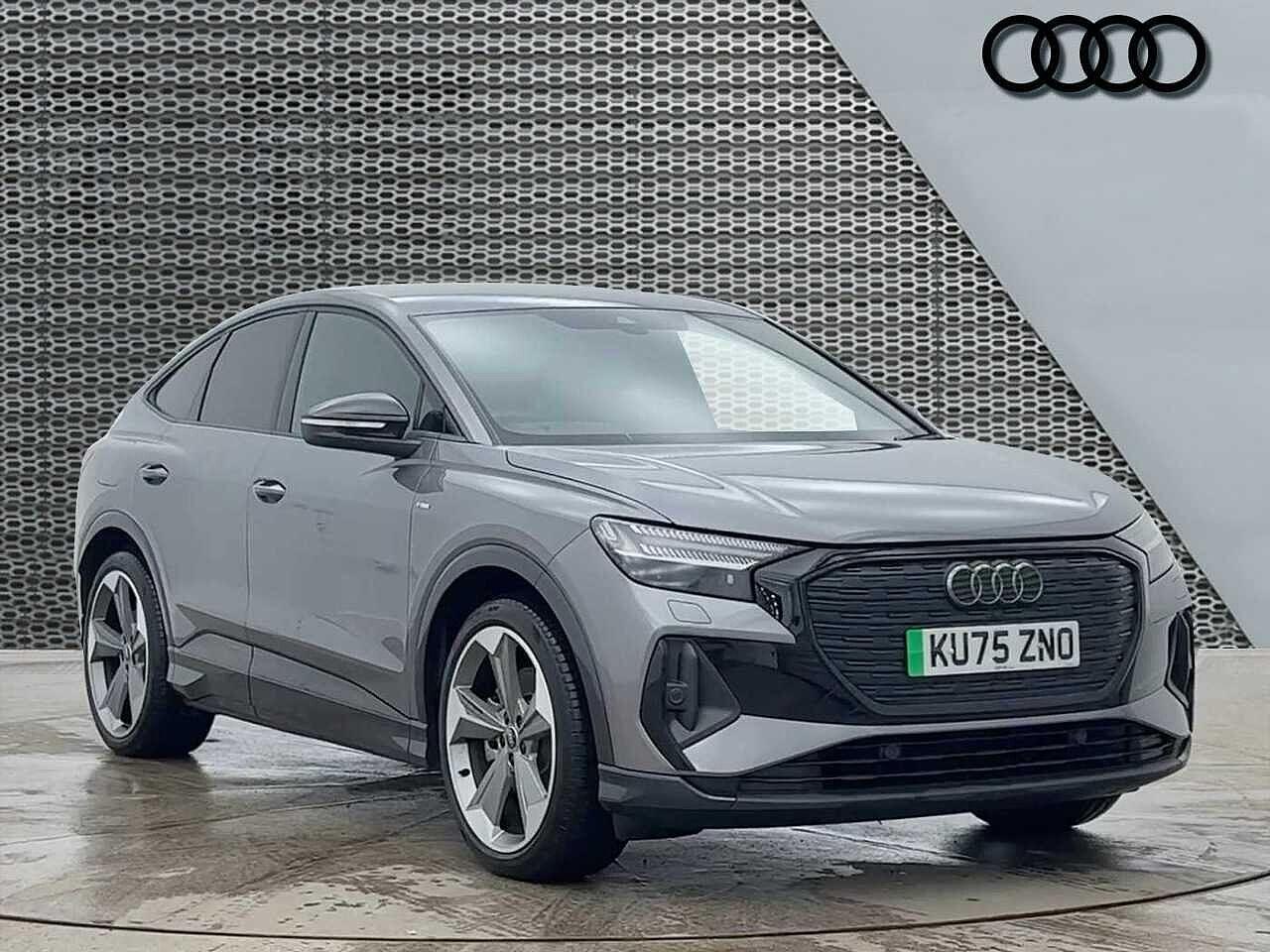 Main listing image - Audi Q4 e-tron Sportback