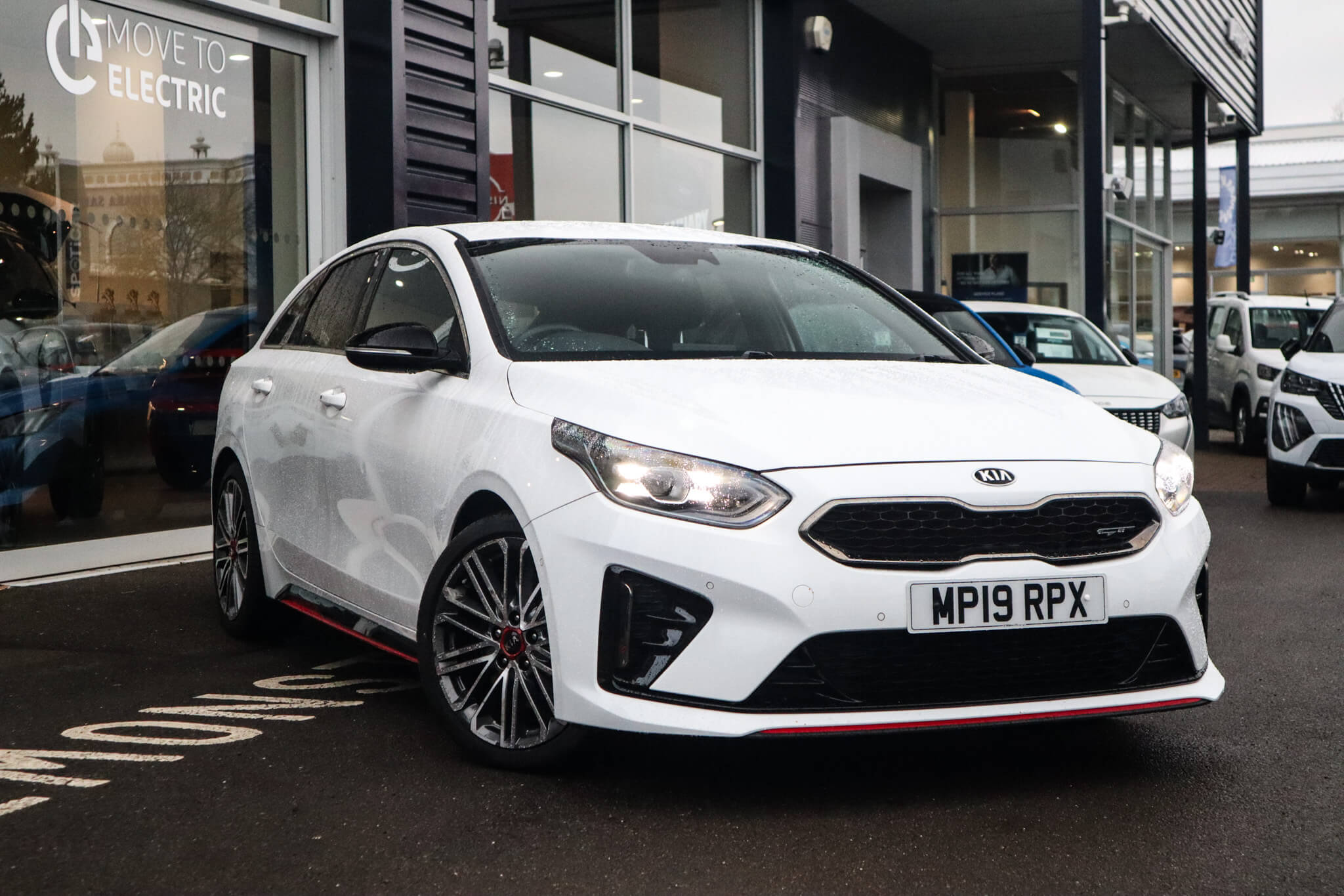 Main listing image - Kia ProCeed