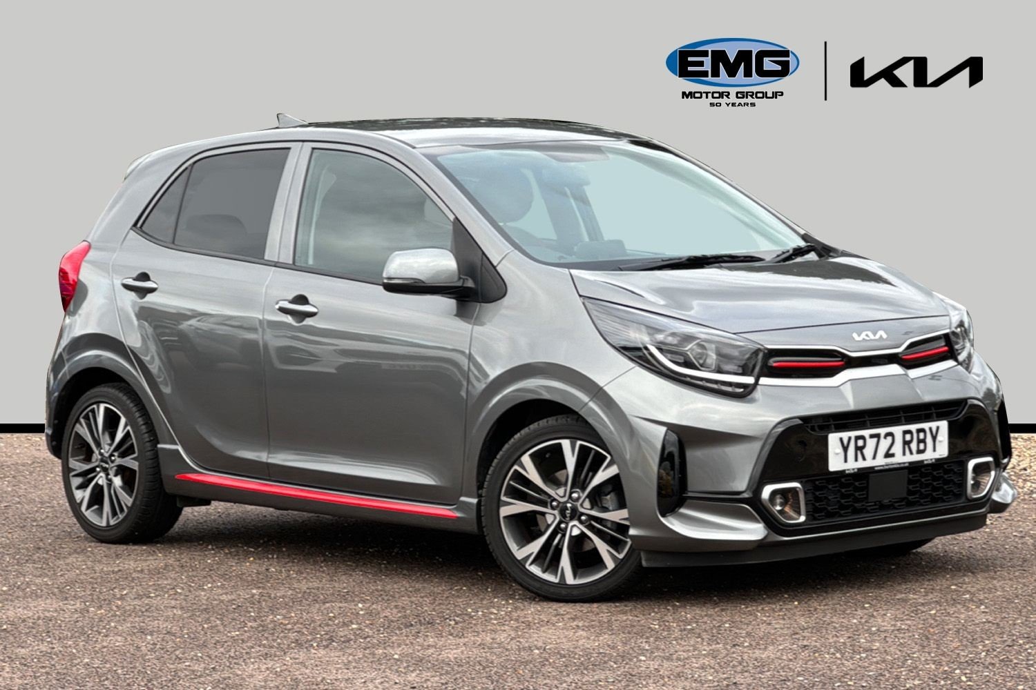 Main listing image - Kia Picanto