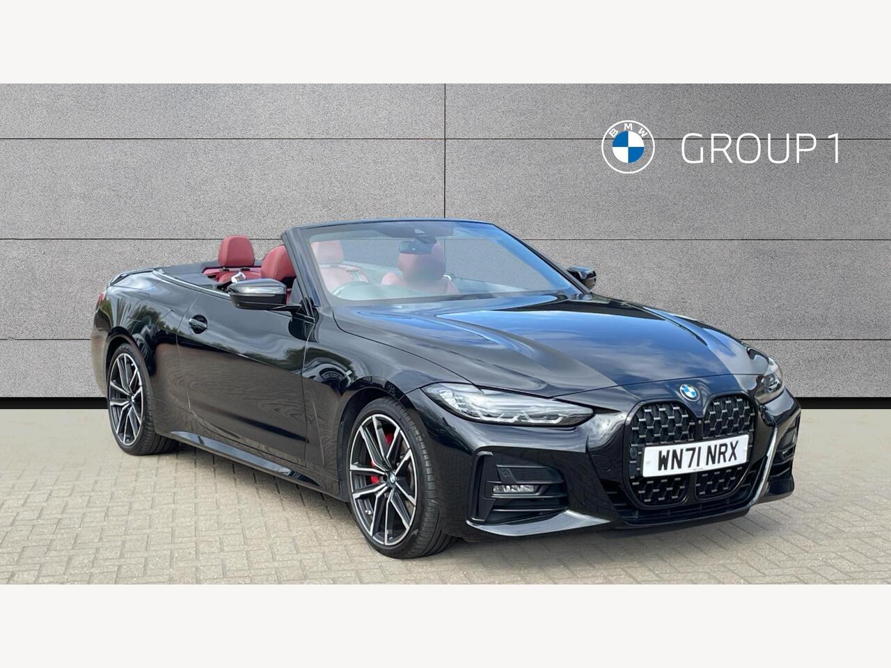 Main listing image - BMW 4 Series Convertible